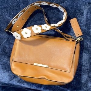 Paradox leather handbag